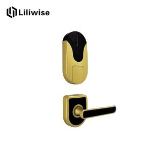 China High Security RFID Key Card Door Lock 200 Cards Data Capacity 280 Mm * 80 Mm factory
