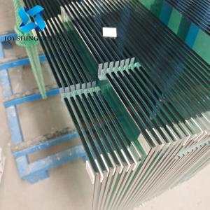 China Customized 10mm Clear Toughened Glass For Shower Doors factory