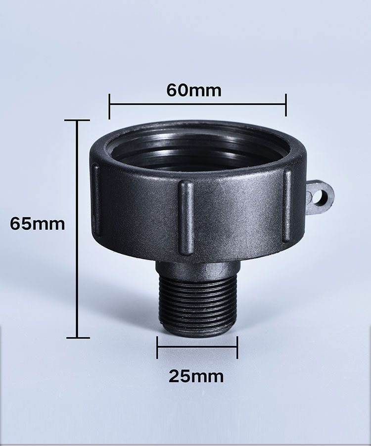 Plastic Adapter Connector for IBC Tank Valve Fitting Accepting Customized Orders Now