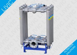 China Process Water Filter 250℃ 1 - 50cp , Industrial Water Treatment Systems For Water factory