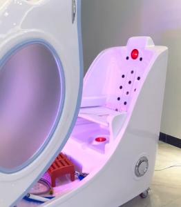 China Steam Far Infrared Sauna Capsule PEMF Ozone Spa Capsule For Whole Body And Health factory