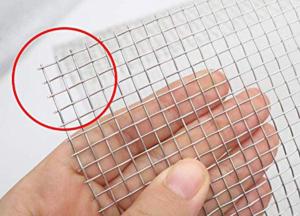 China Bright Plain Weave Filter Stainless Steel Woven Wire Mesh 0.01mm-3mm factory