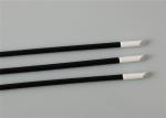 PU Black Bevel Sponge Head Cleaning Cotton Swab Precision Instrument