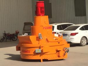 China High Efficiency Planetary Concrete Mixer Ready Mixed 6000kgs Input Weight factory