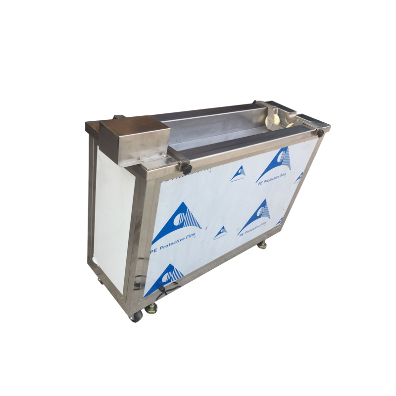 40khz flexo ceramic anilox roller washed by ultrasonic cleaner