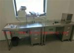 Customized Size Science lab Furniture Designing And Planning Stainless Steel Lab