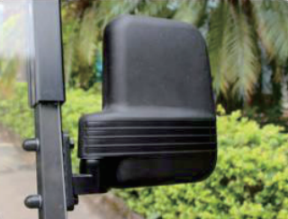 Rust-Proof D302 All-Terrain Performance Golf Cart High-Strength Composite Independent Rear Suspension