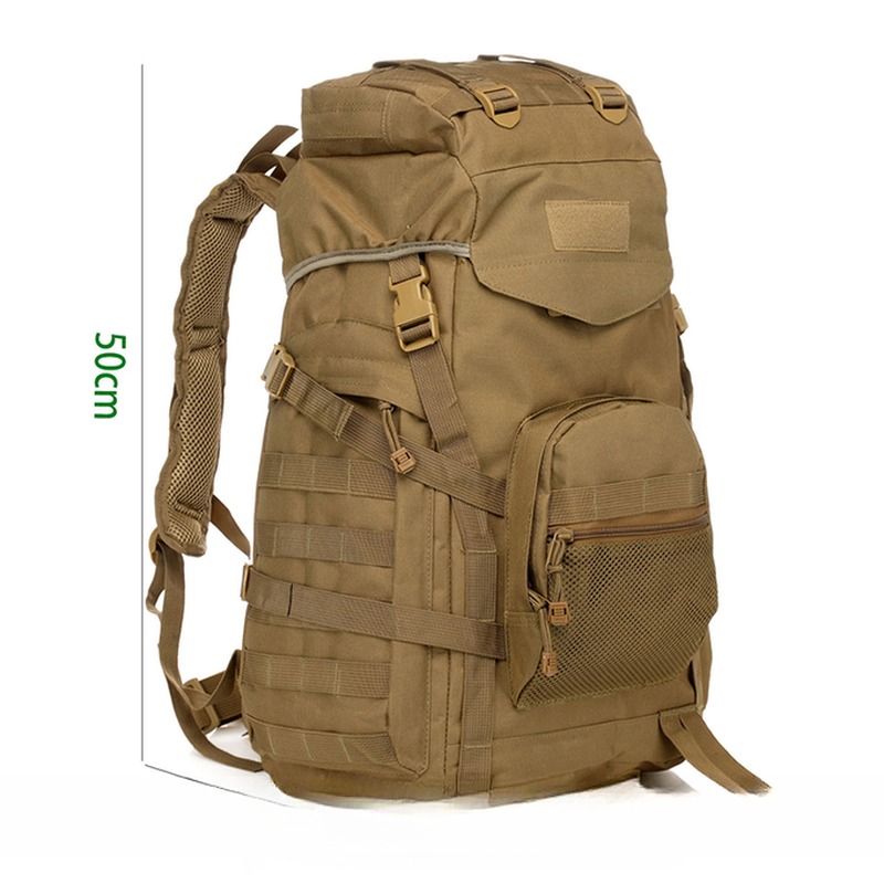 Interior Compartment Multi-Function Waterproof Traveling Bag for Outdoor Exploration