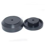 Durable Antirust Zinc Die Casting Parts Housing Painting Black