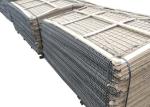 Rectangle Rock HESCO Wall 76*76mm Rock Cage Retaining Wall