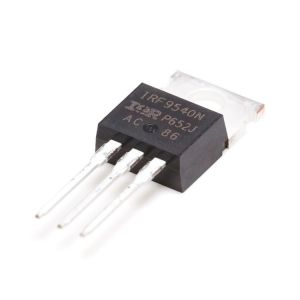 China Custom P Channel Mosfet Driver IC IRF9540NPBF 100V 117 mOhms factory