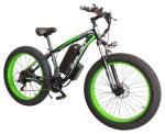 SMLRO 26 Inch Fat Tire Electric Bike 21Speed Geared With 60nm Torque
