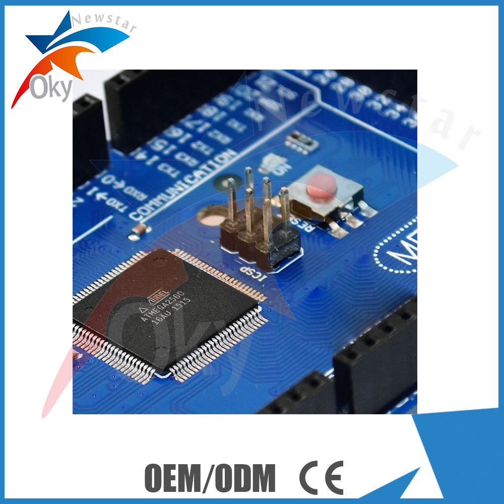 140Jumper Wires Funduino Mega 2560R3 Board For Arduino, Microcontroller