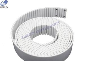 China 90292001 Belt AT10 Timing X-Axis, White Gear Belt For Cutter factory