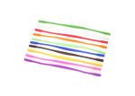 Colorful Soft Glasses Rope Chain , Silicon Eye Glasses Lanyards