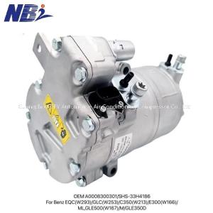 China A0008300301 Air Conditioner Compressor For MERCEDES BENZ EQC W293 GLC W253 C350 W213 E300 W166 ML GLE500 W167 GLE350D factory