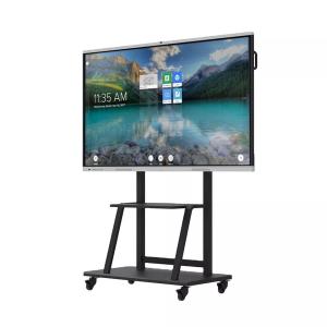 China IR Touch 20 Points Interactive Touch Screen Board 55 Inches Whiteboard factory