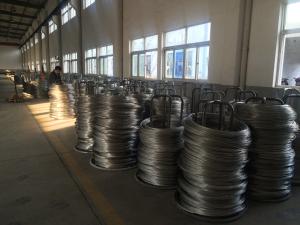 China Building Industry Stainless Steel Annealed Wire Customized SS Annealing Wire factory