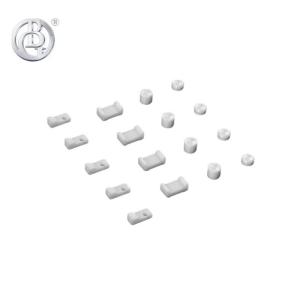 China Precision Zirconia Bar Ceramic Injection Moulding Electronic Machinable Polished factory
