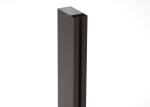 Durable Inner Frame Extrusion Aluminum Profiles Acid Resistant