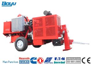 China 118kw 158hp Diesel Engine Hydraulic Cable Tensioner String One or Two Bundled Conductors factory