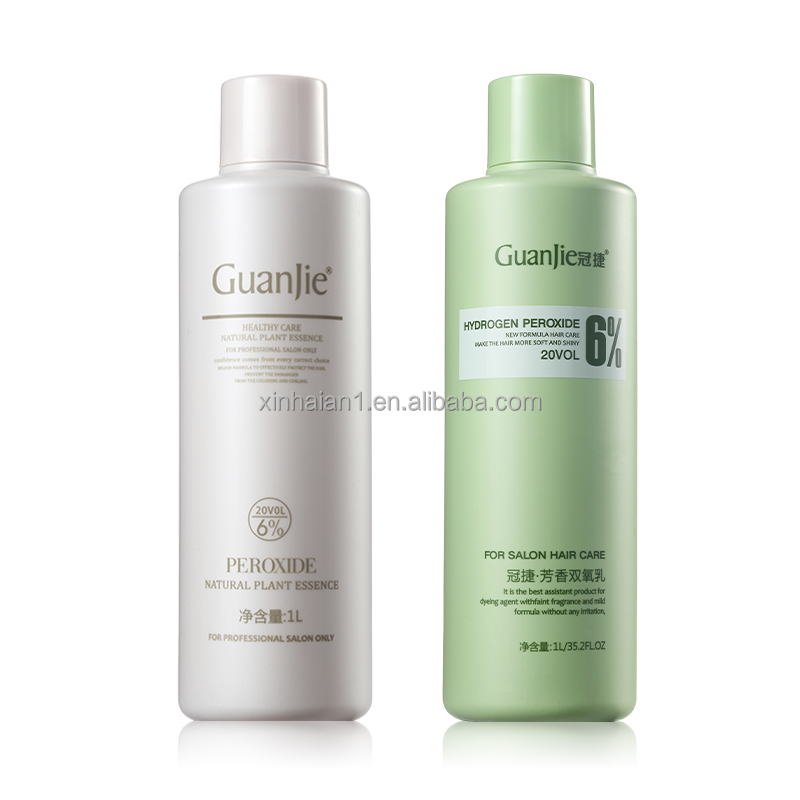 Lighten Developer Variant Hair Oxidant Peroxide Cream Box for Permanent Hair Dye