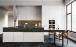 Kitchen Furniture Full Lacquer Kitchen Cabinets for Apartments