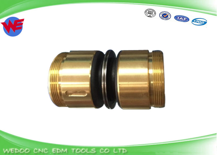 High Precision EDM Machine Parts 206 WEDM Guide Wheel Pulley Assembly 40Dx62mmL