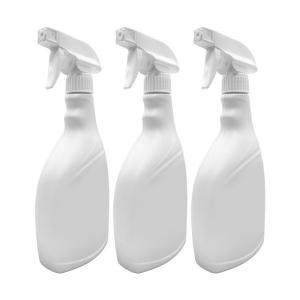 China Multi Purpose HDPE Plastic Spray Bottle 16oz 500ml Detergent Cleaner Trigger Spray factory