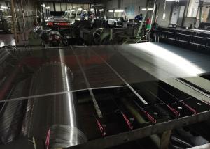 China 304 316 Woven Wire Stainless Steel Printing Mesh 40 100 200 400 Mesh For Glass Printing factory