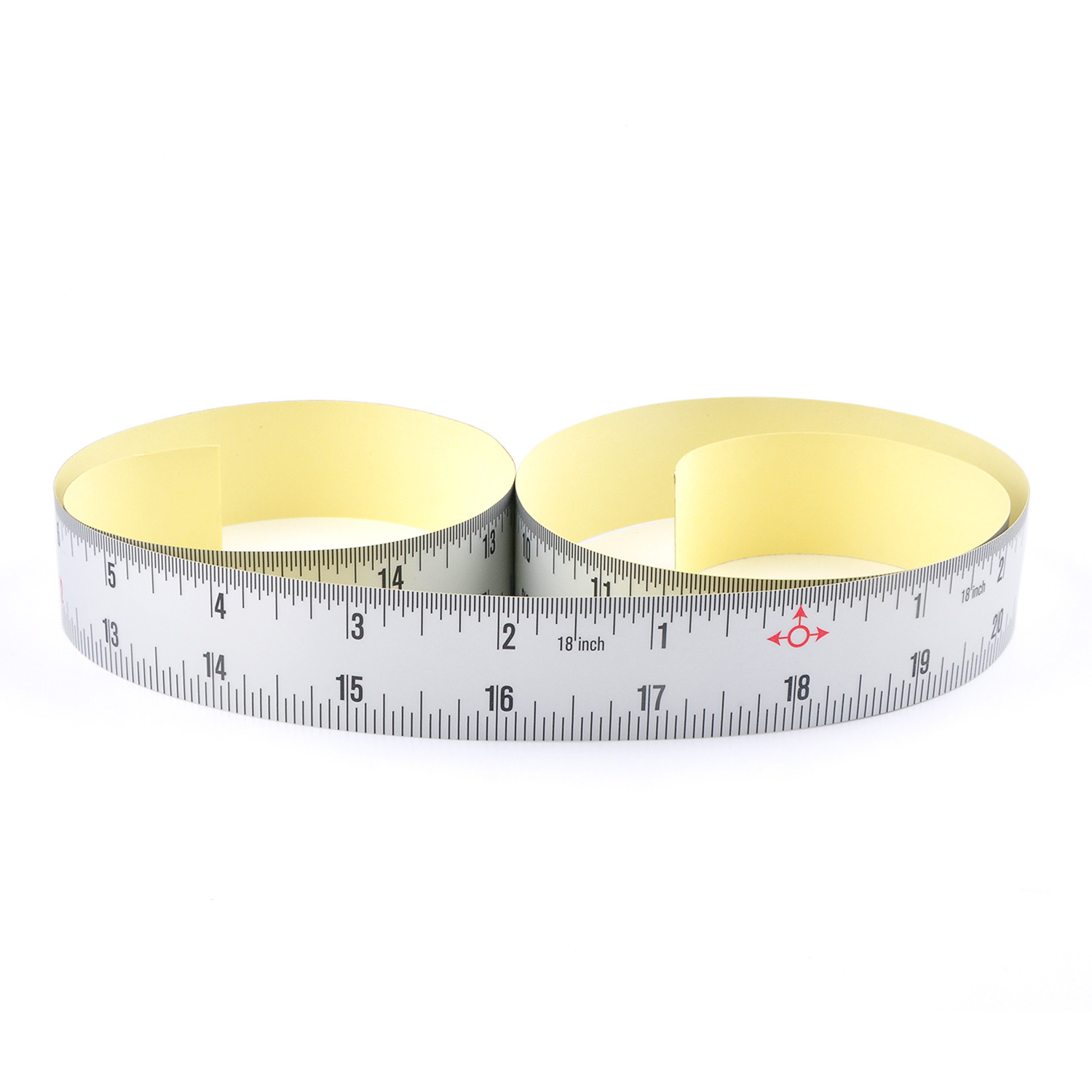 Convenient Versatile Wintape 36in Centre Find Adhesive Ruler For Metalworking