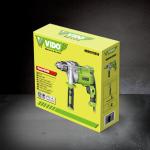 Brass Motor 2800/Min 13mm 1050W Vido Impact Drills