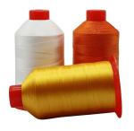 High Tenacity 3000m Cone Nylbond Tkt-40 white Strong Bonded thread for