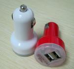 1A and 2.1A Dual USB Car charger