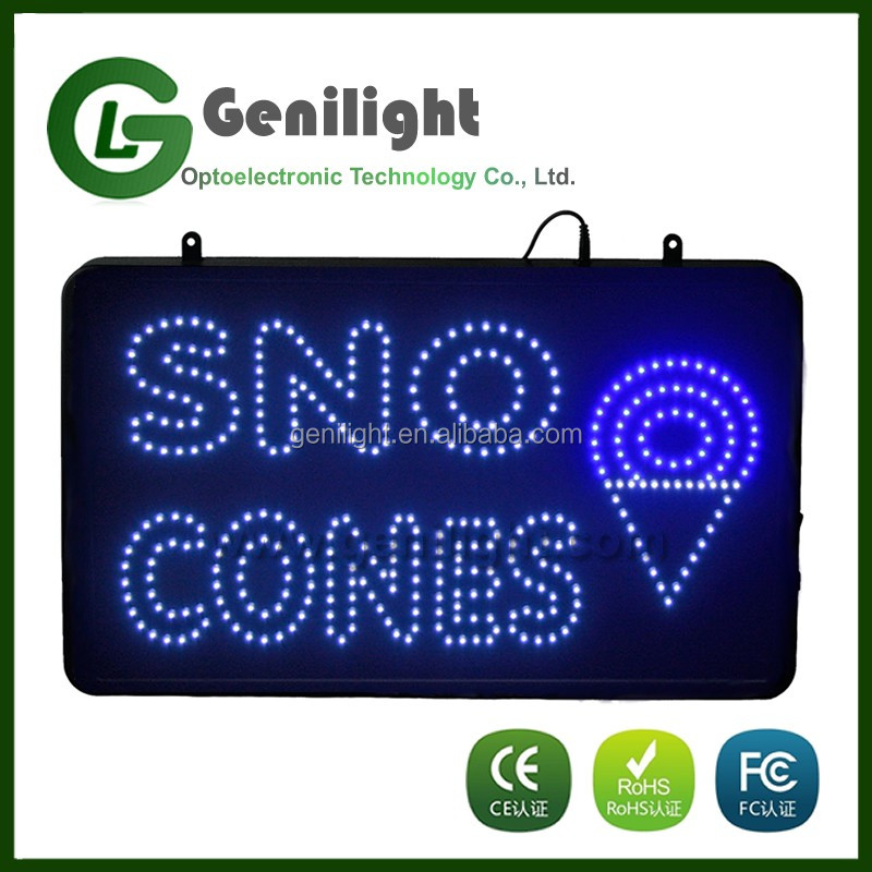 Bright 5mm LED Touch Screen Flashing Pharmacy Hanging Door Sign Board for Pharmacy