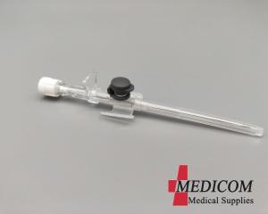 China iv cannula/catheter with injection port 14g 16g 18g 20g 22g 24g 26g hard blister packing, sterile factory
