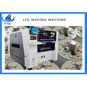 Double head Feeder Pick And Place Machine 0201-10mm Tape Reel Package And IC