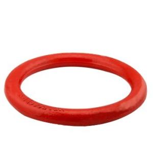 China Metal Welded Round Ring In ZINC PLATED Finish For Stainless Steel Rigging factory