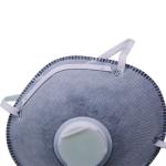 Disposable KN95 Face Mask Protection With Valve FFP2 8600V Skin Friendly