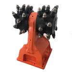 Rock Grinder Horizontal Hydraulic Drum Cutter HDC18 For Hyundai / Volvo