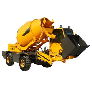 China Self Loading Concrete Mixer Truck H3000 3m3 factory