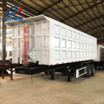 3 Axle Tipper Semi Trailer /Dump Trailer with 50000KG Max Payload and 12R22.5