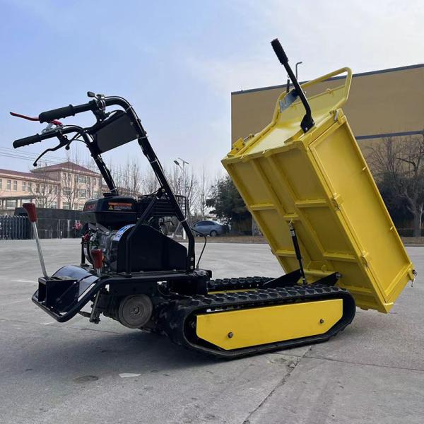 Euro5 Emission Mini Crawler Dumper Truck 281kg High Performance