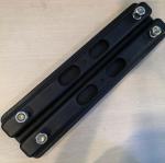Noise Reduction Height 50mm Excavator Rubber Pads