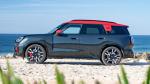 2024 Pure electric car Mini cooper Countryman E family SUV with boxy shape 462km