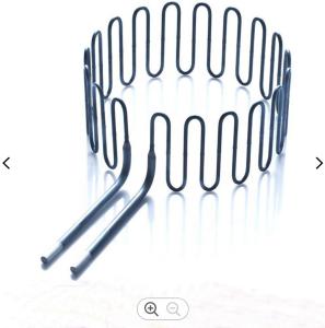 China MoSi2 High Temperature Heating Element For Glass Furnace 1800 ℃ factory