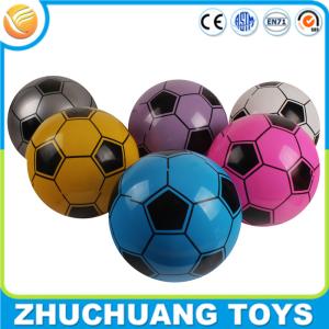 China 1 dollar retail printed soccer ball toys store items factory