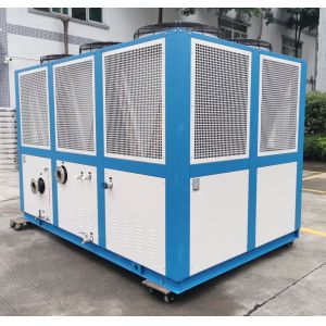 JLSF-75D Industrial Air Cooled Screw Chiller With Microcomputer Control