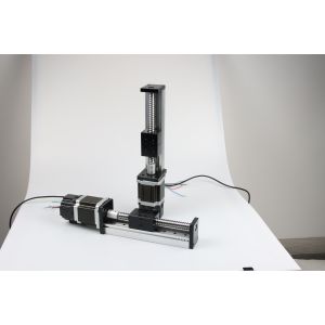 300mm Linear Ball Screw Slide Nema 24 Stepper Motor Easy Integration