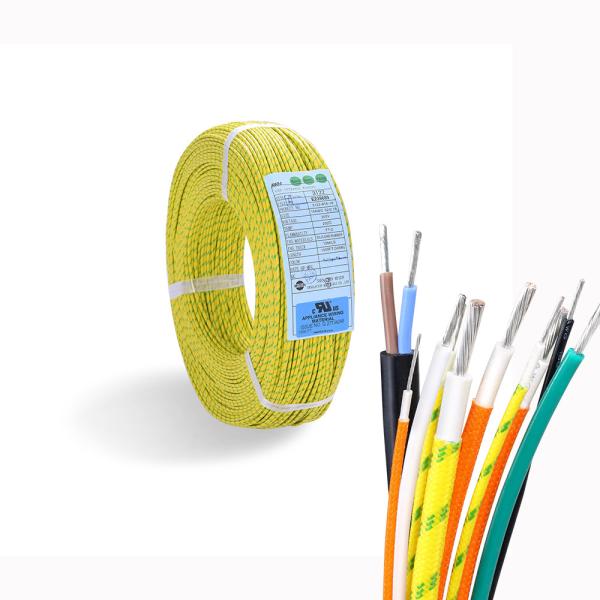 Reliable Oil Resistance Silicone Rubber Insulated Wire Cable With Efficient